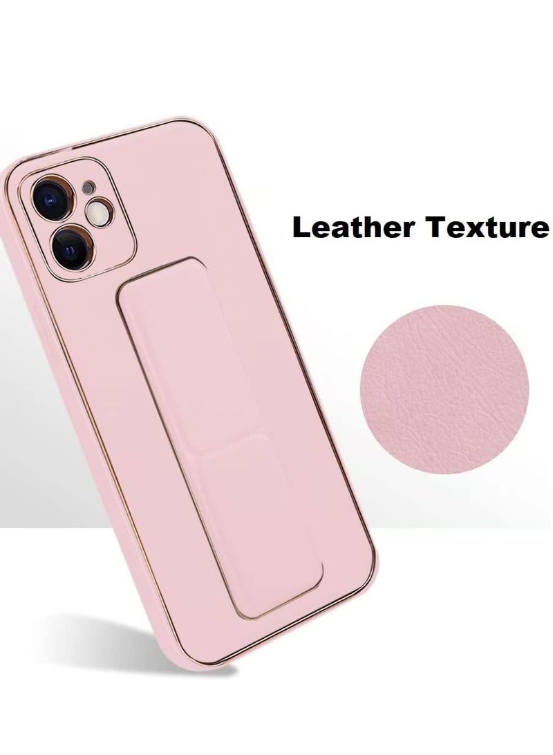 MIGOFAST iPhone 15 Pro max Premium Luxury Leather Case Magnetic Car Mount Holder Horizontal Vertical Kickstand Cover with Camera Protection - Image 3