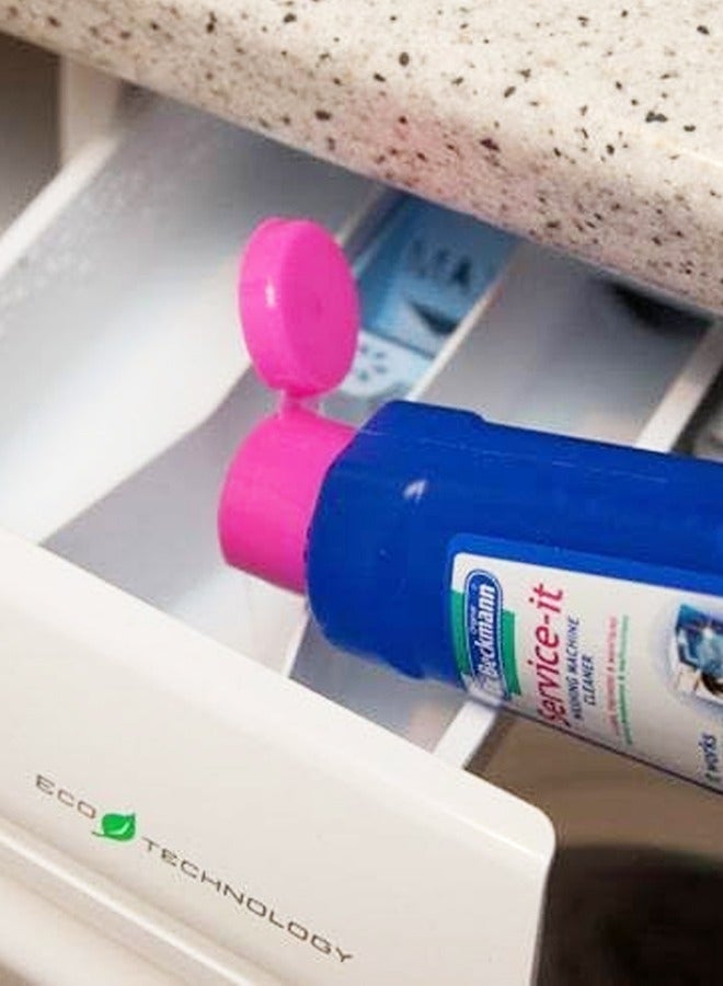 Dr. Beckmann Care & Protection Washing Machine Cleaner Liquid - 2x250ml Pack of 2 - Image 3