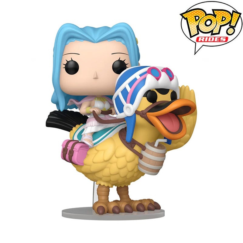 Funko POP! Rides: One Piece - Vivi & Karoo - One Piece - Collectable Vinyl Figure - Gift Idea - Official Merchandise - Toys for Kids & Adults - Image 1