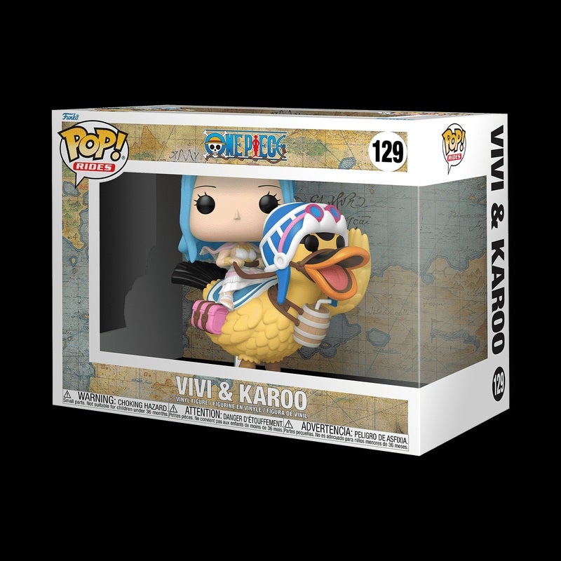 Funko POP! Rides: One Piece - Vivi & Karoo - One Piece - Collectable Vinyl Figure - Gift Idea - Official Merchandise - Toys for Kids & Adults - Image 3