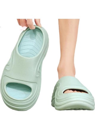 XTEP Xtep Men'S One-Strap Sports Slippers Thick-Soled Increase