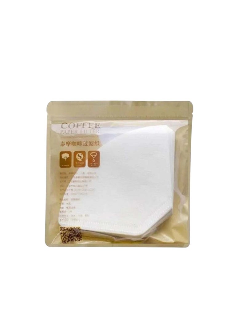 TIMEMORE Coffee filter paper suitable for black coffee machines