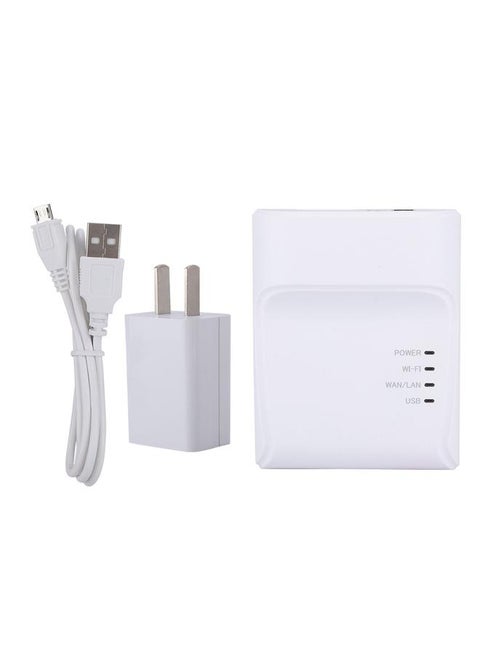 High Speed USB Printer Network Print Server Adapter Share LAN Ethernet Networking Printers