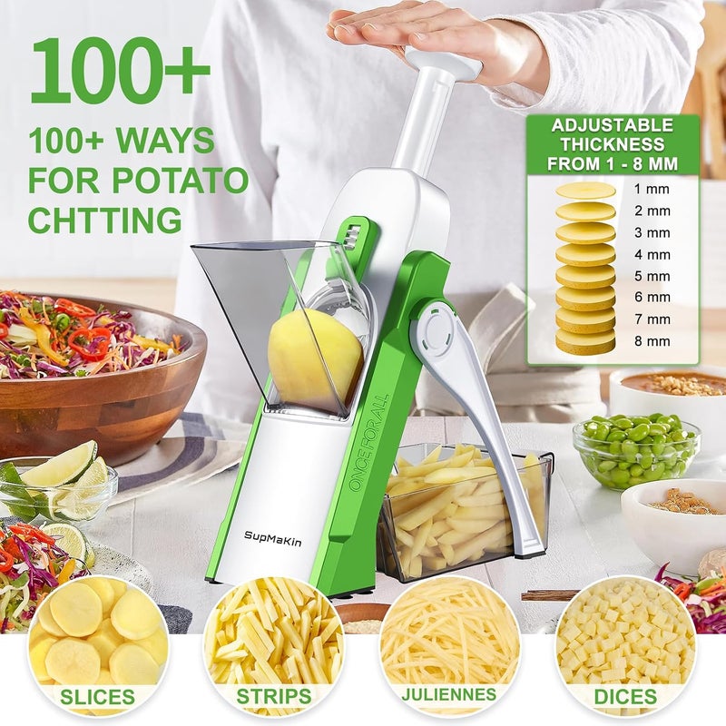 SupMaKin Foldable Mandoline Slicer - Image 2