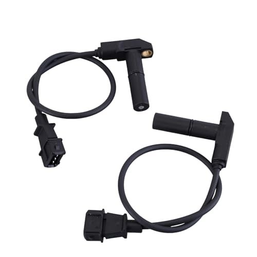 Oskkude 2Pcs Engine Crankshaft Position Sensor for Porsche 944 924 928 968 Automotive Replacement Crankshaft Position Sensor Replaces 94460611500 0261210003 Crank Position Sensor - Image 3