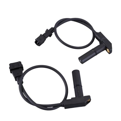 Oskkude 2Pcs Engine Crankshaft Position Sensor for Porsche 944 924 928 968 Automotive Replacement Crankshaft Position Sensor Replaces 94460611500 0261210003 Crank Position Sensor - Image 4