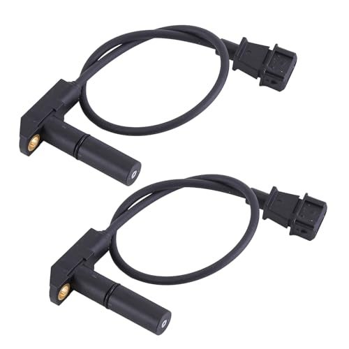 Oskkude 2Pcs Engine Crankshaft Position Sensor for Porsche 944 924 928 968 Automotive Replacement Crankshaft Position Sensor Replaces 94460611500 0261210003 Crank Position Sensor - Image 5