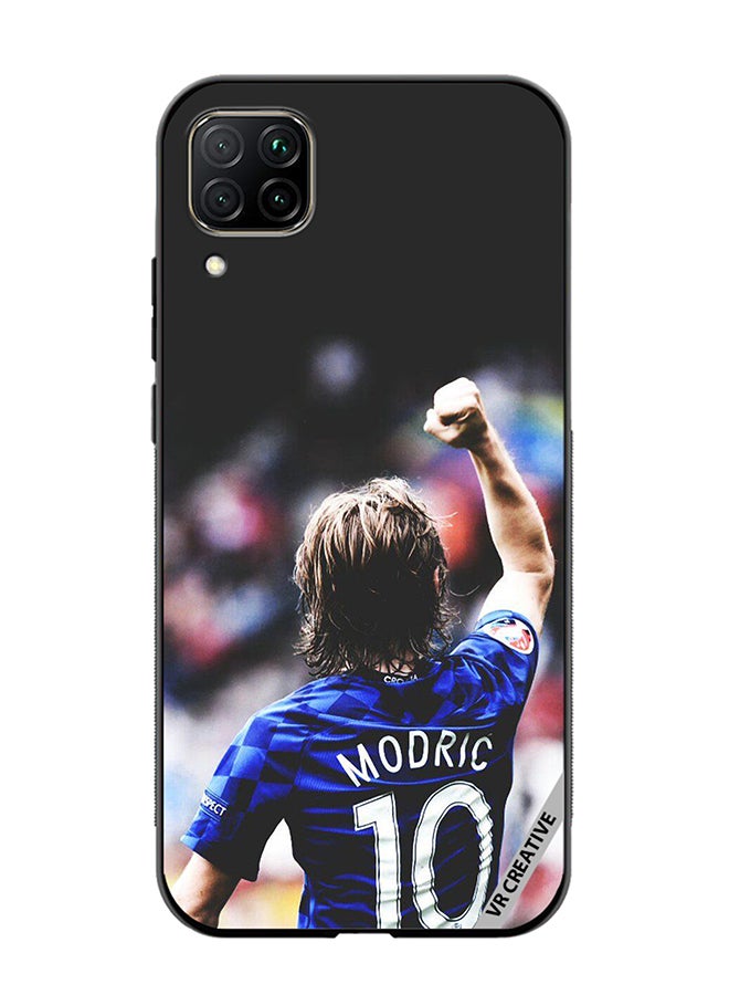 VR CREATIVE Protective Case Cover For Huawei Nova 7i/P40 Lite Luka Modric Design Multicolour - Image 1
