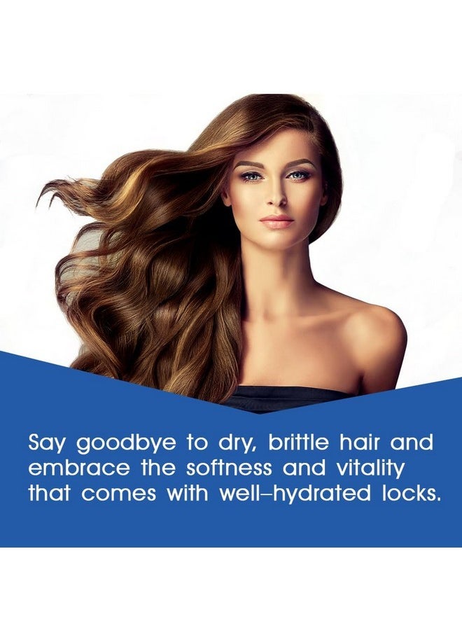 FRAGFRE FRAGFRE Moisturizing Shampoo 8 oz: Fragrance-Free, Hypoallergenic, and Sulfate-Free - Nourish and Hydrate Your Dry, Hungry Hair with a Safe and Gentle Oil Shampoo - Ideal for Colors and Sensitive Scalps - Vegan and Cruelty-Free (1 Pack 8 oz)  - Image 4