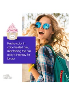 Milk Shake Color Whipped Cream Leave In Coloring Conditioner - Provides Temporary Hair Color Tone, Golden Blonde 