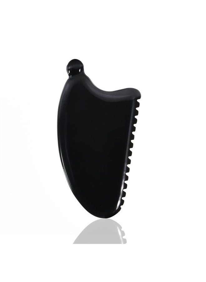 Oarkive - Gua Sha Face Massager Gua Sha Bian Gua Sha Stone Facial Body Lymphatic Drainage Massager Wildling Guasha Tool Face Sculptor Tool - Image 1