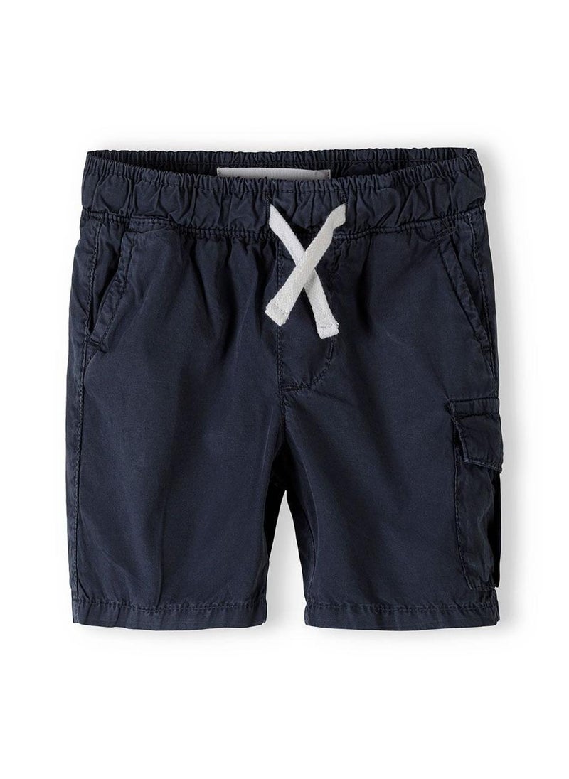 MINOTI Kids Poplin Cargo Shorts  - Image 2