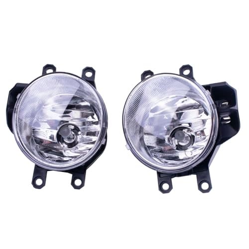 Prefer Warehouse One Set Fog Light Lamps + Covers + Switch + Screws + Wiring Compatible With Toyota RAV4 2019-2024 Replaces TO1038223 TO1039223 TO1038225 TO1039225 TO2593142 TO2592142 - Image 3