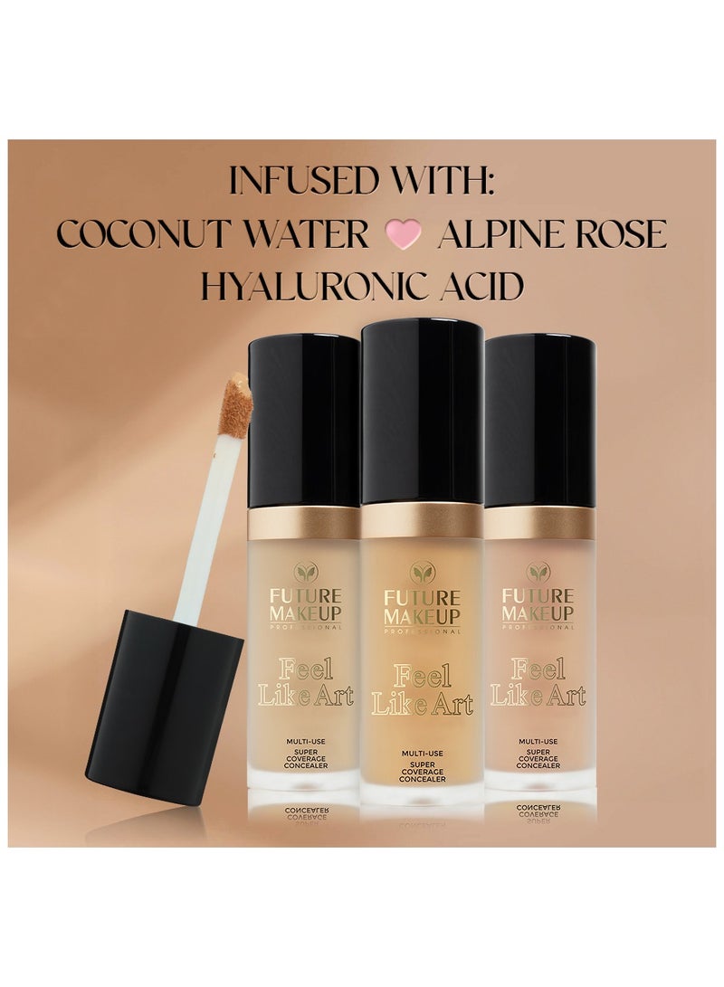 Future Makeup Super Coverage Concealer - Image 3