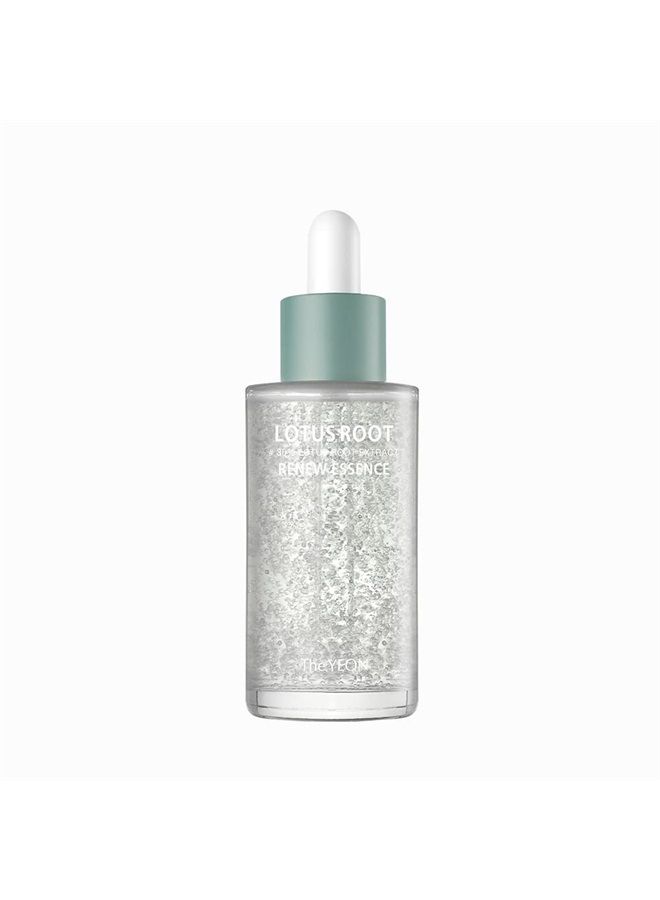 THE YEON Korean skin care TheYEON Lotus Root Renew Essence (50ml 1.69fl oz) Hyaluronic Acid, Hydrolyzed Collagen,deep moisturizing,  - Image 1