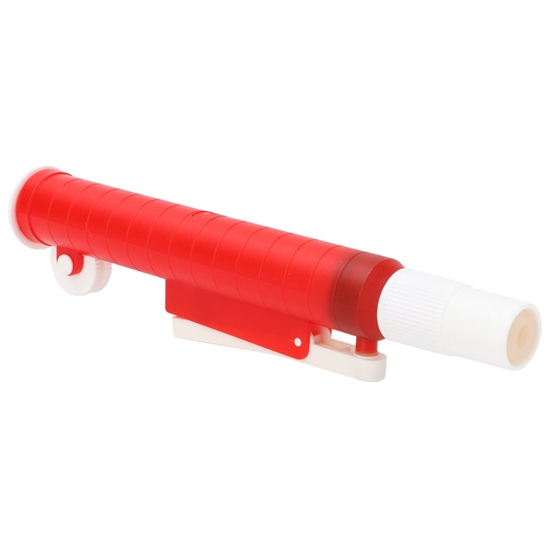 Pipette Pump: 25 Ml Capacity, One Hand Easy Operation, Precision Thumb Wheel Liquid Dispensing - Rapid Side Lever Emptying, Compatible With Glass And Plastic Pipettes for Laboratory Liquid Handling - Image 3