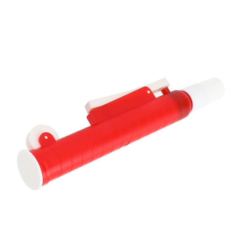 Pipette Pump: 25 Ml Capacity, One Hand Easy Operation, Precision Thumb Wheel Liquid Dispensing - Rapid Side Lever Emptying, Compatible With Glass And Plastic Pipettes for Laboratory Liquid Handling - Image 4