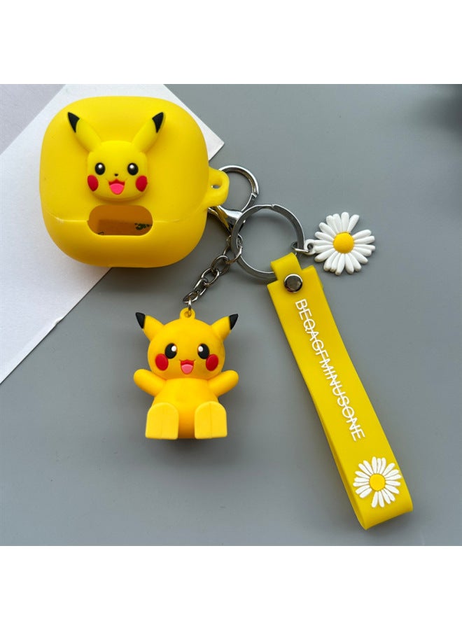 Suitable For Sound Wide Anker Soundcore Liberty4NC Wireless Bluetooth Headset Protective Case Cartoon Soft Case-Color:19+ Pendants-Model:Soundcore Liberty 4 Pro  - Image 1