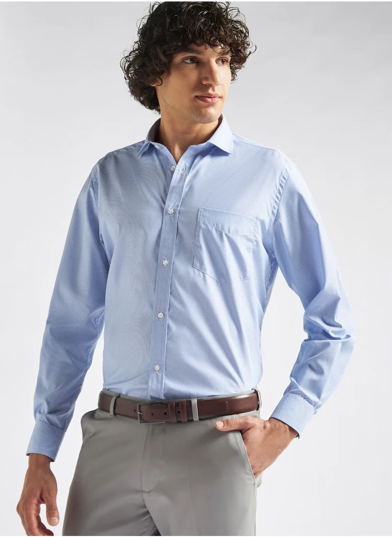 فاف Checked Regular
  Fit Shirts