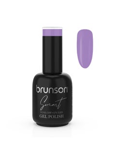 Gel Polish, 15ml Smart Gel Nails Glossy Shine Finish Long Lasting Soak off UV Gel Nal Polish for Nail Art French Manicure Pedicure Salon Quality Chip Resistant Gel Nail Extensions UV Gel Nail Paint