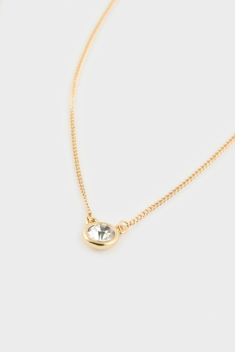 DeFacto Gold Woman Woman 3 Piece Necklace Set Casual - Image 2