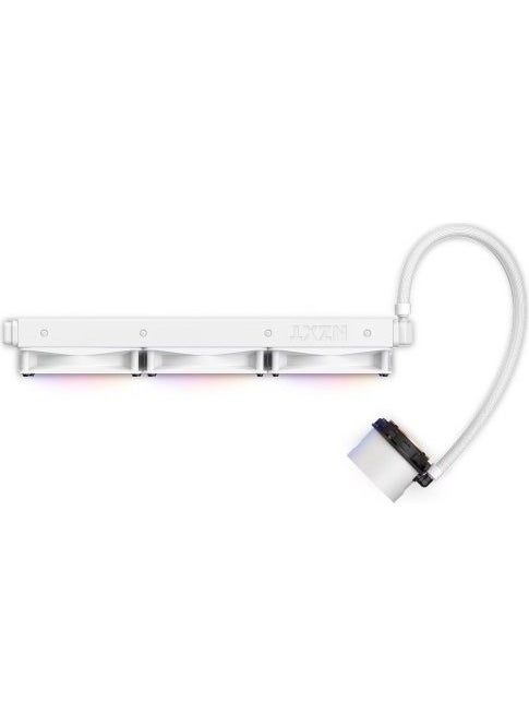NZXT - Kraken 360 Rgb RL-KR360-W1 360MM White CPU Liquid Cooler - Image 1