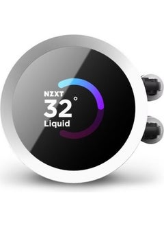 NZXT كراكن 360 ريج بي RL-KR360-W1 مبدد حرارة سائل لوحدة المعالجة المركزية 360 مم أبيض  - Image 3