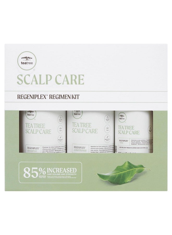 Tea Tree Scalp Care Regeniplex Regimen Kit