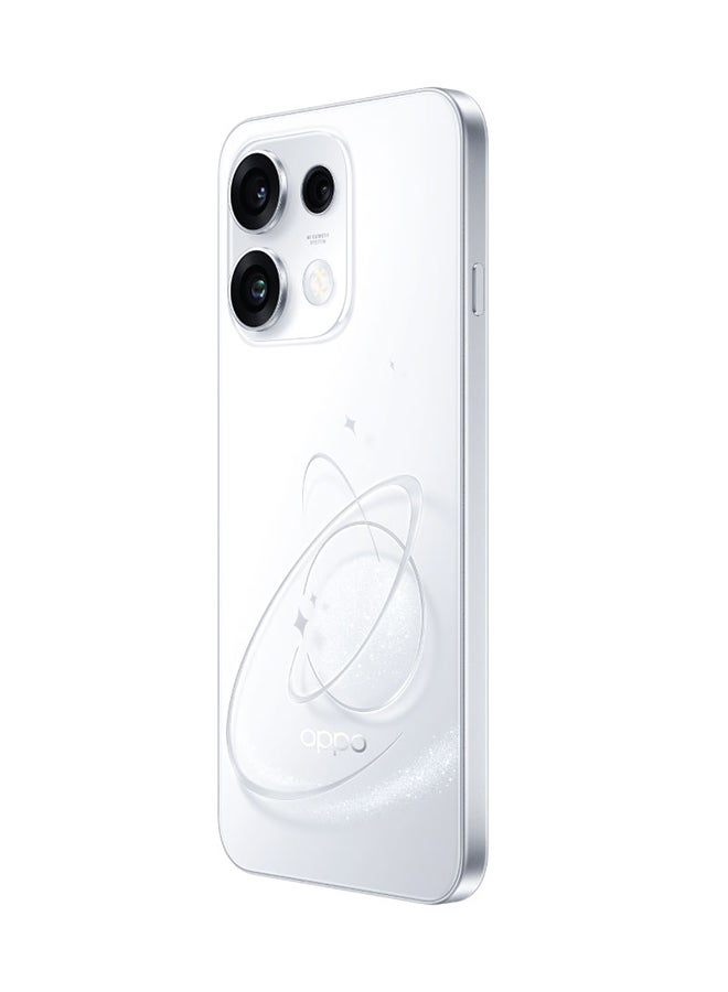 OPPO Reno16 F AI Phone Dual SIM 5G Pop White 8GB RAM 256GB With OPPO Enco Buds3 Pro + OPPO Magnetic Case - Middle East Version - Image 4