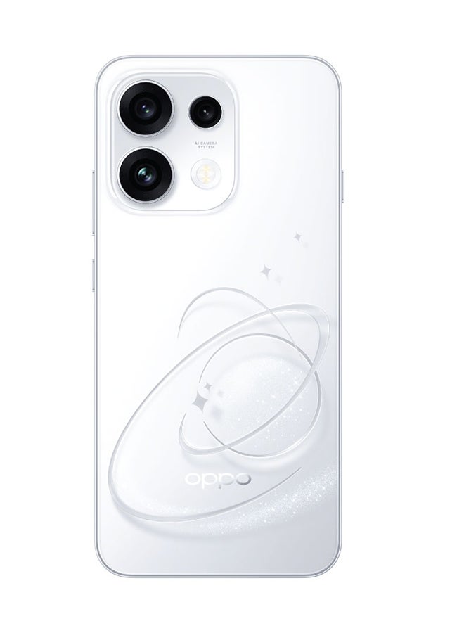 OPPO Reno16 F AI Phone Dual SIM 5G Pop White 8GB RAM 256GB With OPPO Enco Buds3 Pro + OPPO Magnetic Case - Middle East Version - Image 3