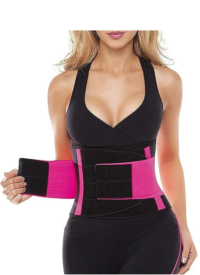 Ant Women Waist Belt Trainer, Adjustable Sports Waist Support Power Waist Belt, Back Support Belts Slimming Belly Band Shaper L  - Image 1