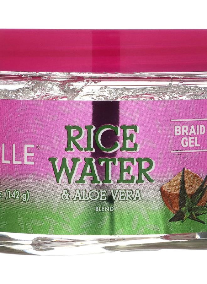 Rice Water & Aloe Vera Blend Braid Gel 5 oz (142 g) - pzsku/Z22A62AA3D61462B2E423Z/45/_/1731327198/40558984-5c81-4228-b05b-d07e0fa4e2a5