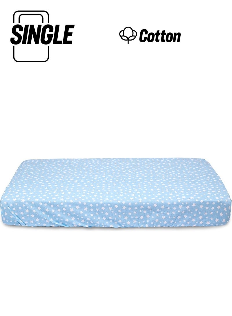 Elastic Baby Bed Sheet 80X130 cm