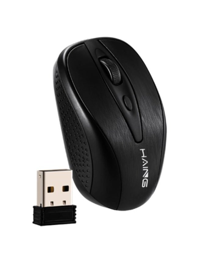 Haing فأرة كمبيوتر لاسلكية USB بصرية 2.4G - Image 2