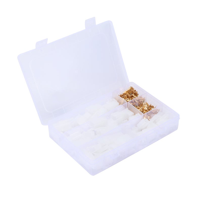 Car Electrical Connector Block 2.8-2/3/4/6 Way with Fixing Hook - Copper and Nylon Wire Crimp Terminal Block for Auto Motorcycle Boat - Image 3
