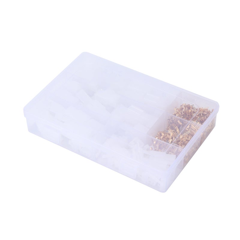 Car Electrical Connector Block 2.8-2/3/4/6 Way with Fixing Hook - Copper and Nylon Wire Crimp Terminal Block for Auto Motorcycle Boat - Image 5