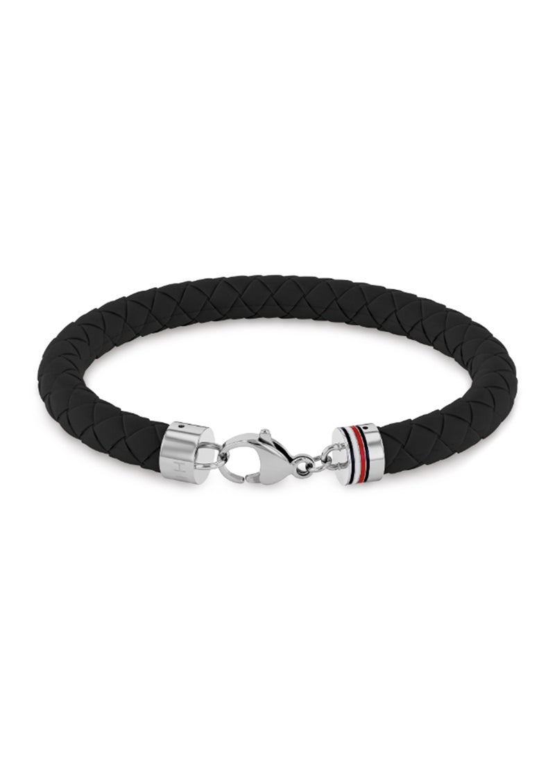 TOMMY HILFIGER TH JEWELRY SS24 SILICONE MENS SILICONE BRACELET - 2790553  - Image 1