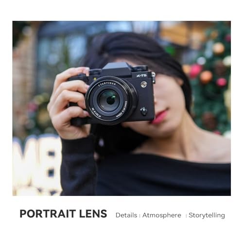 TTArtisan AF 56mm F1.8 Auto Focus Lens APS-C Compatible with Sony E-Mount Mirrorless Cameras A5000 A5100 A6000 A6100 A6300 A6400 A6500 A6600 NEX-3 NEX-3N NEX-3R NEX-5T NEX-5R NEX-5 (Black) - Image 5