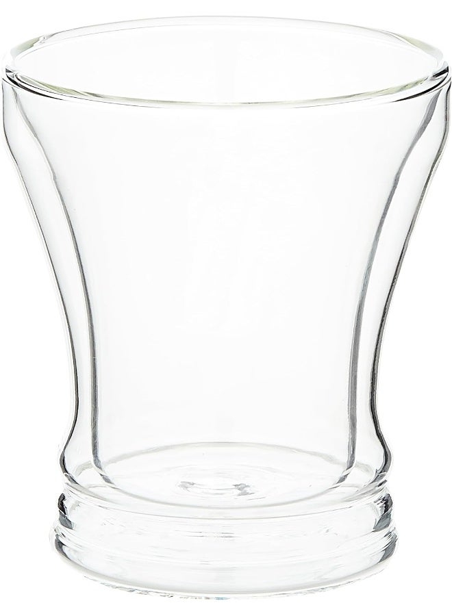 Cuisine Art Clear Expresso Coffee Cups, Insulated Coffee Mugs, Heat-Resistant Double Wall Glass Cups, Tea Whiskey Mug, Coffee Mug, 250Ml - 5Pieces Set - Image 2