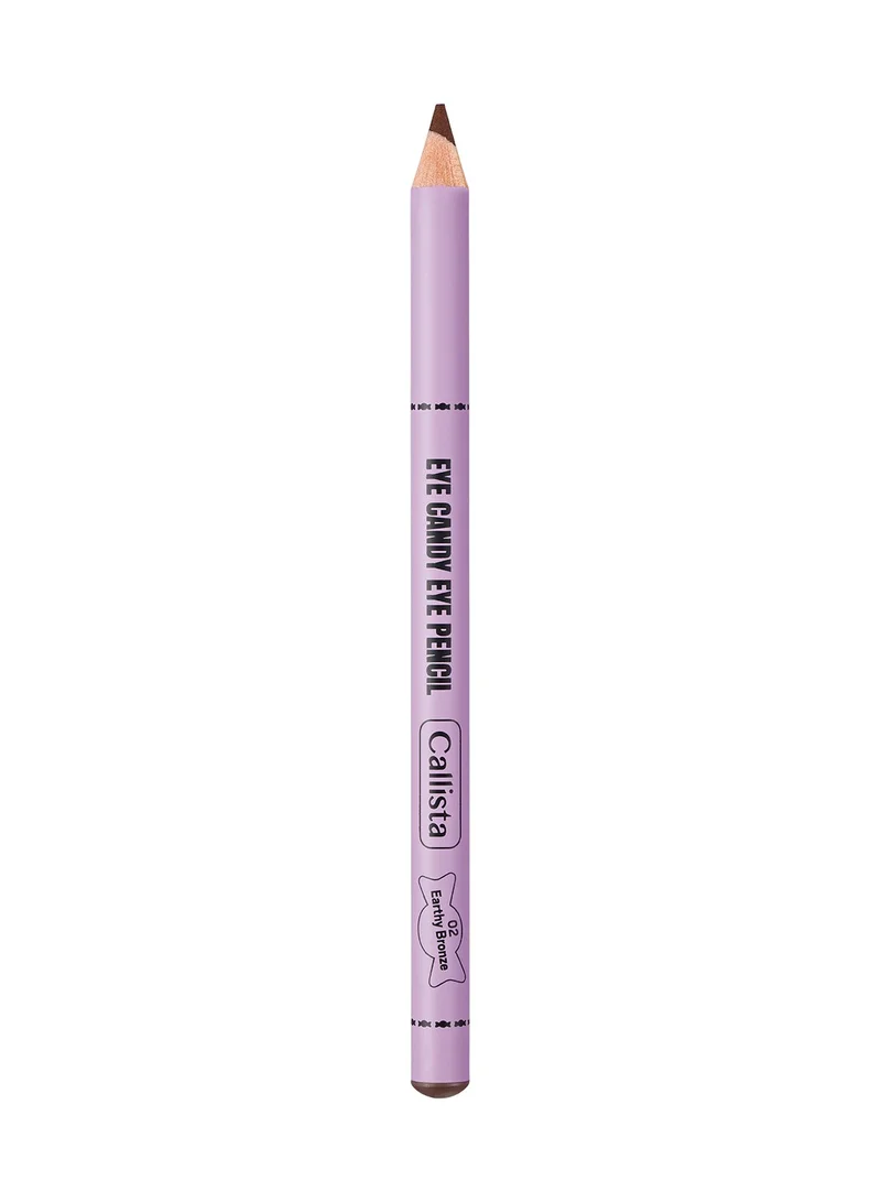 Callista Callista Eye Candy Eye Pencil 02 Earthy Bronze