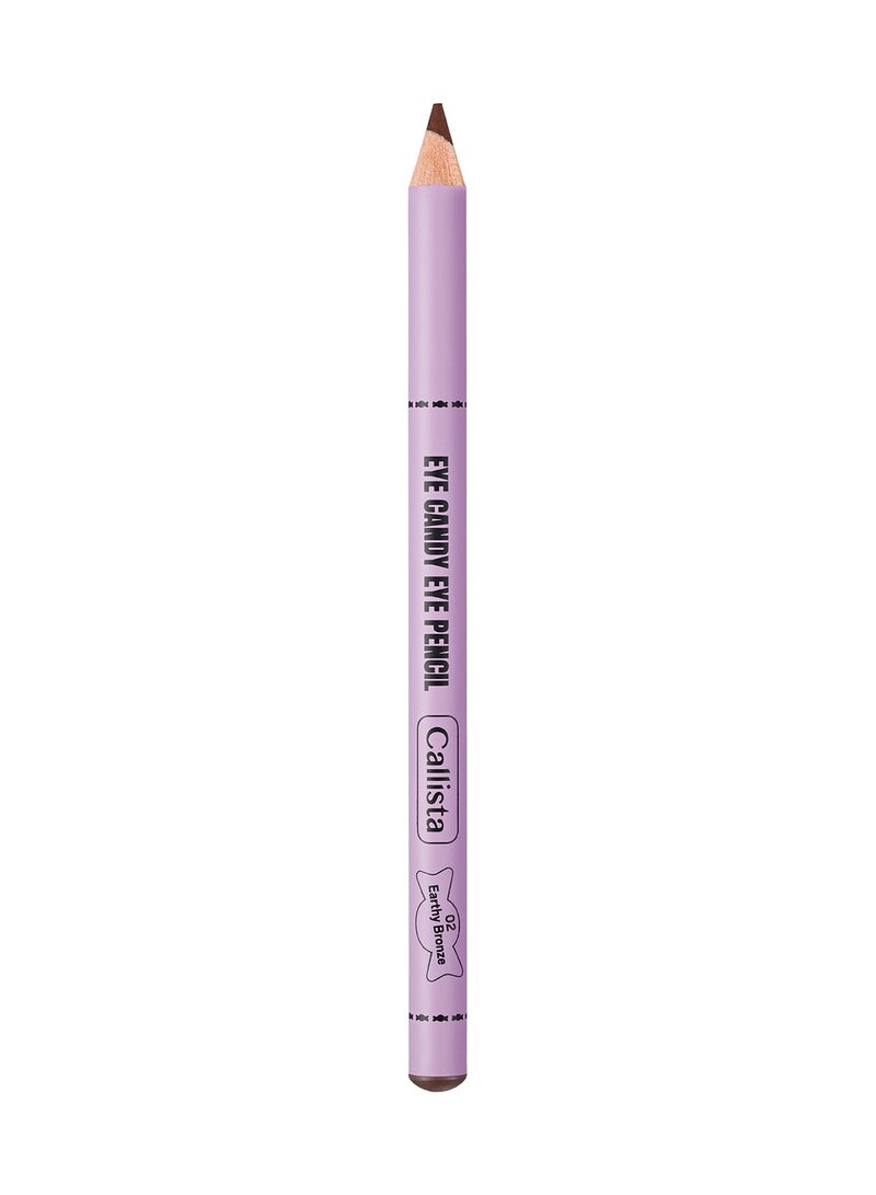 Callista Eye Candy Eye Pencil 02 Earthy Bronze - Image 1