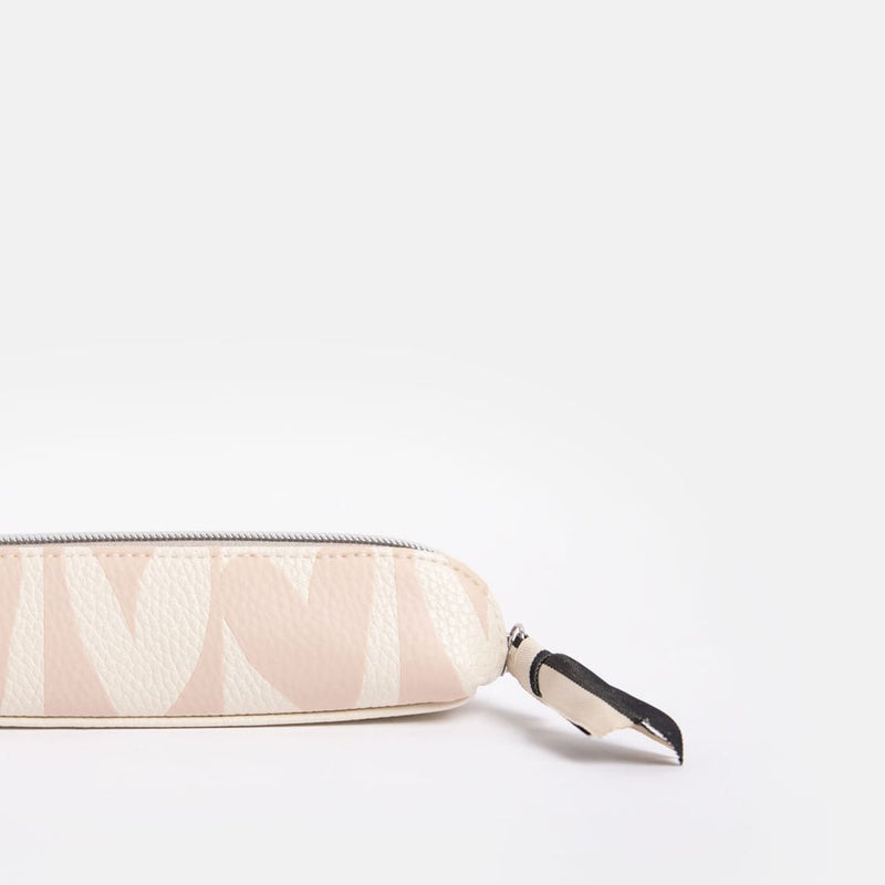 Caroline Gardner- Pencil Case- Pink Checkmate