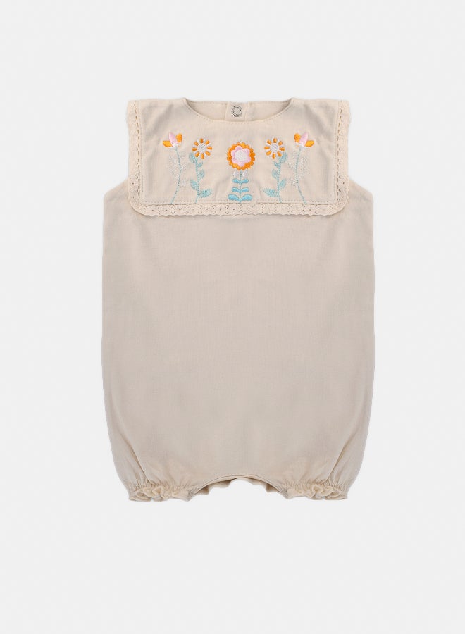 Junior Baby Girls Printed Romper  - Image 1