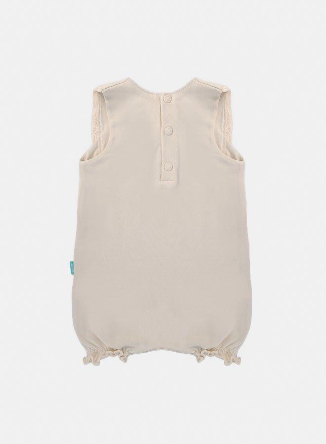 Junior Baby Girls Printed Romper  - Image 2