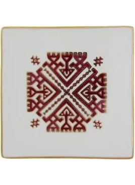 بورلاند Arabesque Pattern 6 Coaster 10CM