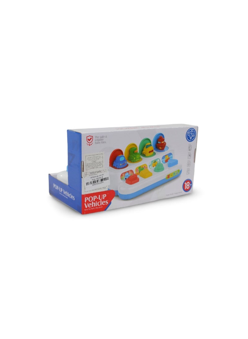 Huanger Pop-Up Educational Vehicles - Image 3