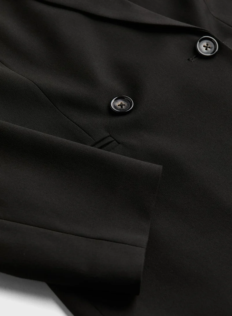 اتش اند ام Double Breasted Blazer