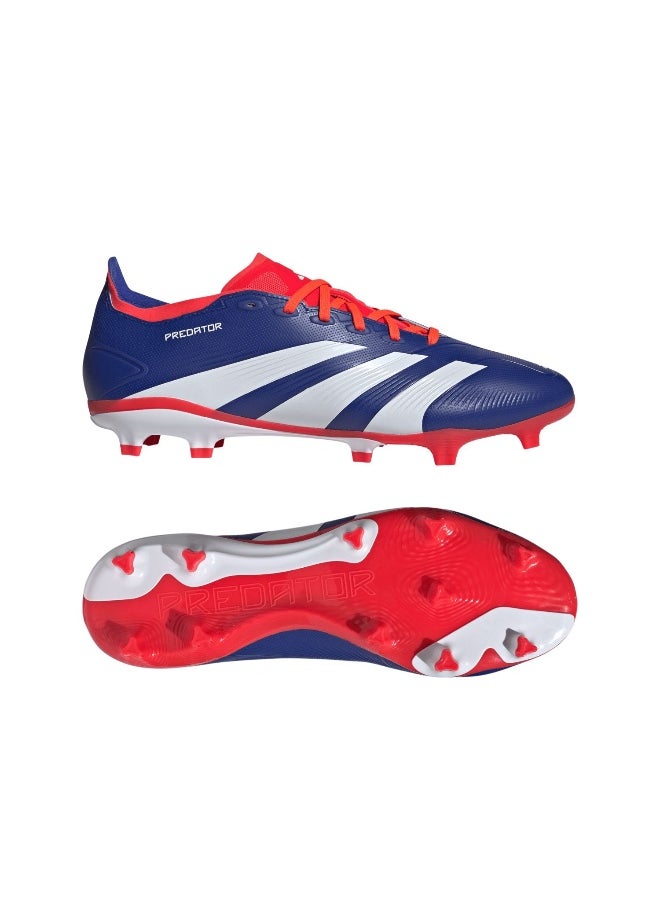 Adidas - Adidas Predator League Fg Blue Football Shoes For Unisex 3.5 - Image 1