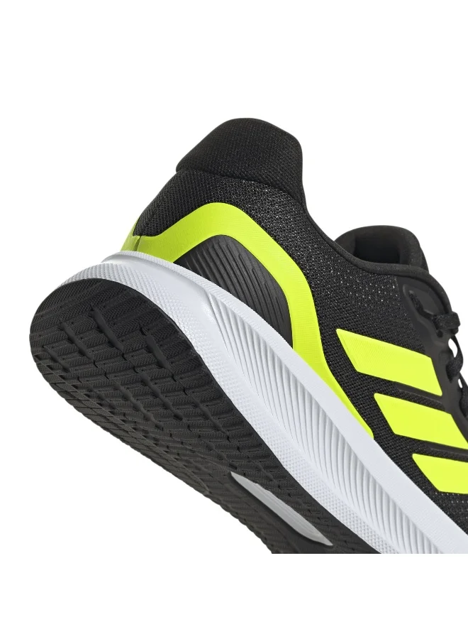 Adidas adidas Runfalcon 5 Black Running Shoes 5.5