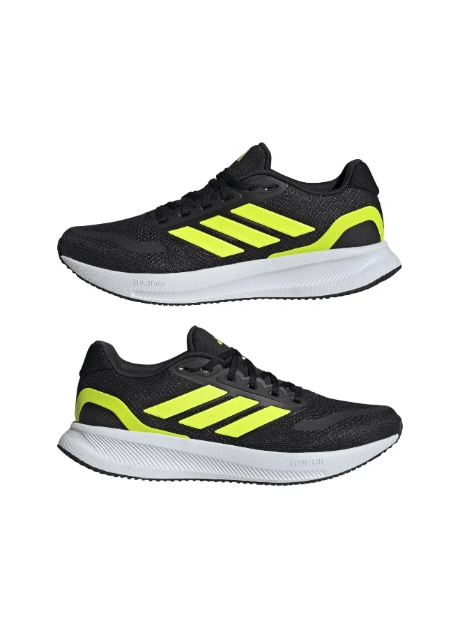 Adidas adidas Runfalcon 5 Black Running Shoes 5.5